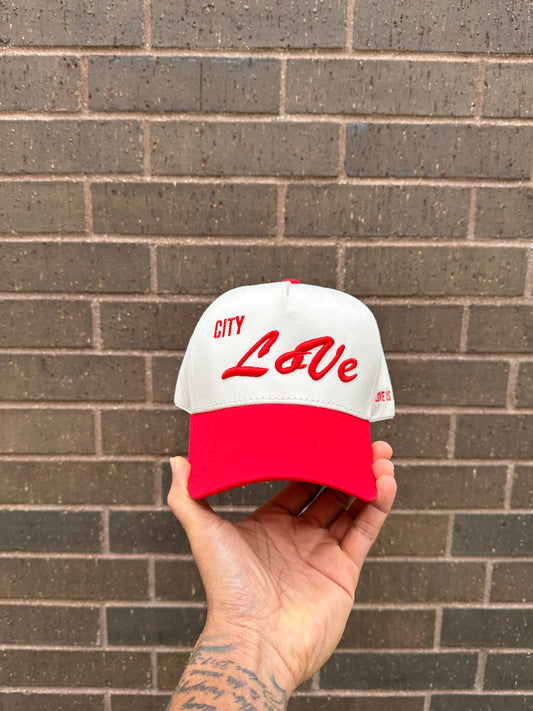 City Love K-Frame Snapbacks